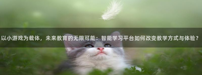 沐鸣娱乐测速：以小游戏为载体，未来教育的无限可能：智能学习平